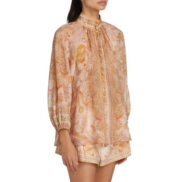 Zimmermann Acacia Billow Blouse - 2025 Collection - Picture 5 of 9